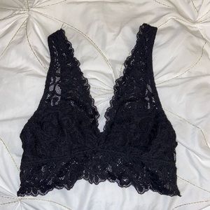 Black Lace Bralet